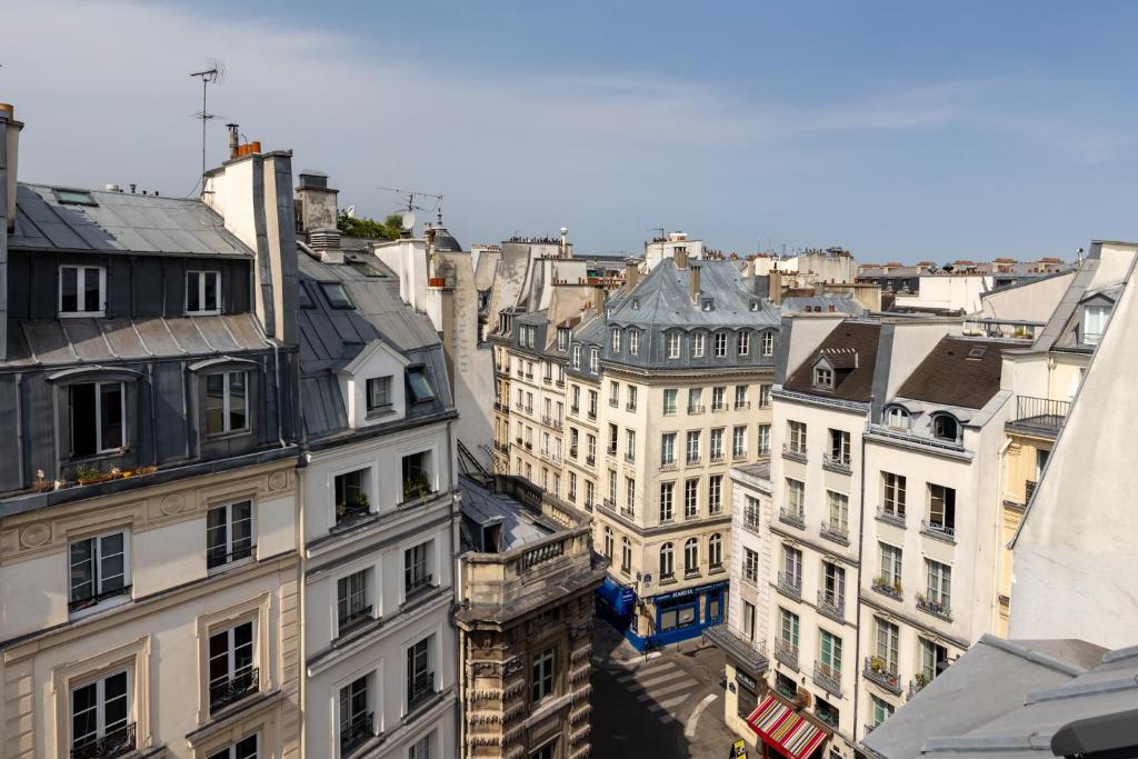 Hôtel Confidentiel - Louvre - Resim 5