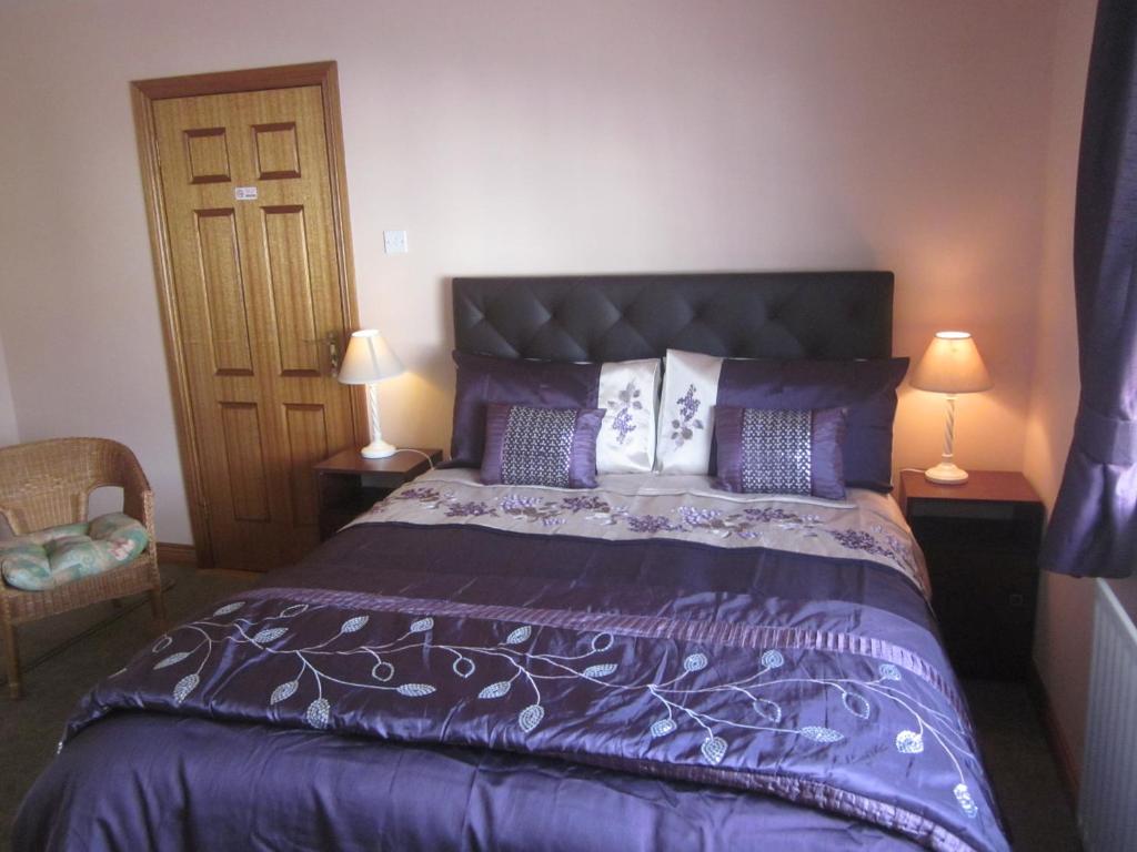 Postel nebo postele na pokoji v ubytování Marguerite's B&B