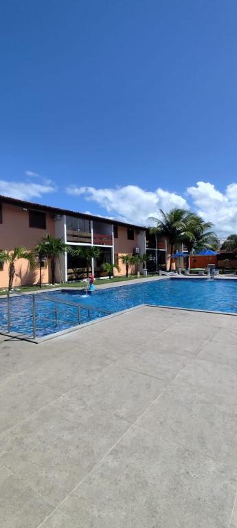 Swimmingpoolen hos eller tæt på Portal - praia taperapuan