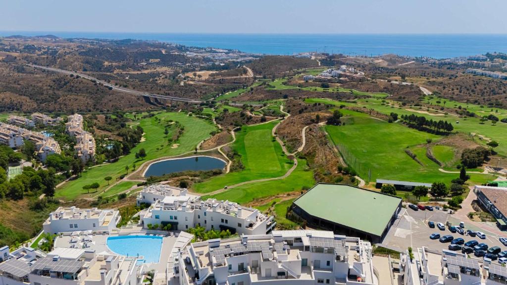 Příroda nedaleko apartmánu