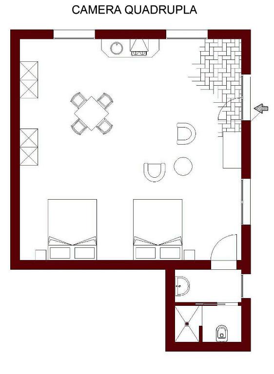 Agriturismo Trerè - Habitación Familiar