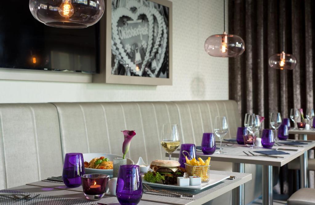 Leonardo Hotel Munich City Olympiapark - Resim 19