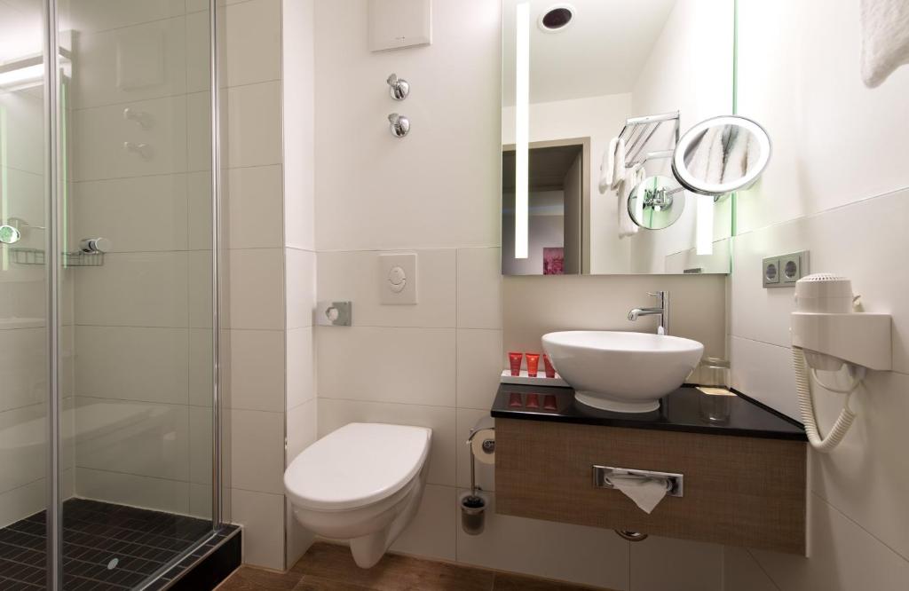 Leonardo Hotel Munich City Olympiapark - Resim 42