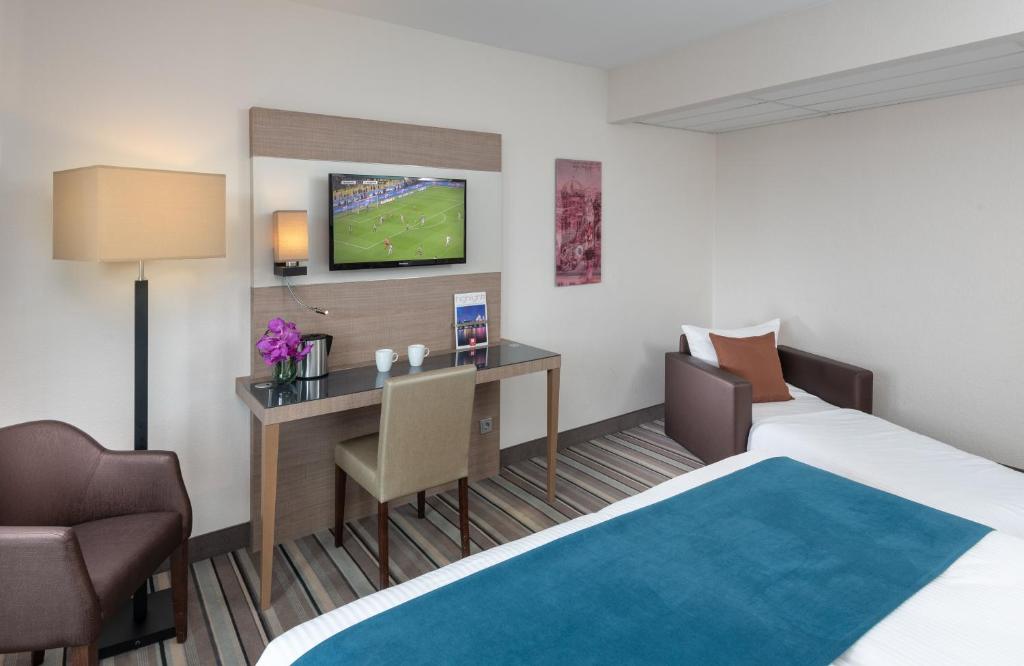 Leonardo Hotel Munich City Olympiapark - Resim 28