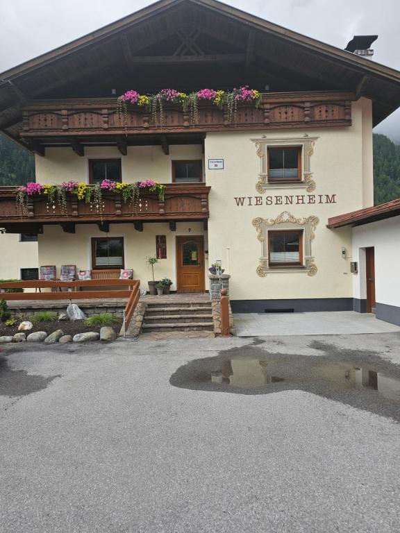 Exteriér nebo vchod ubytování Haus Wiesenheim FW Ötztal