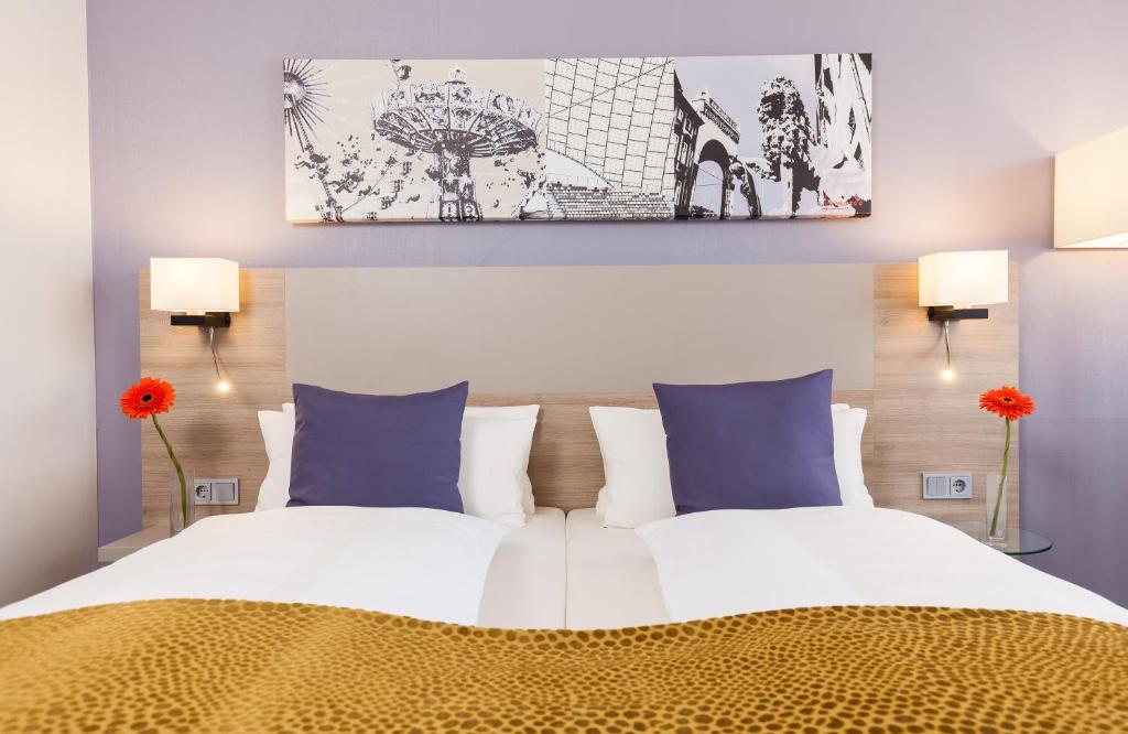 Leonardo Hotel Munich City North - Resim 33