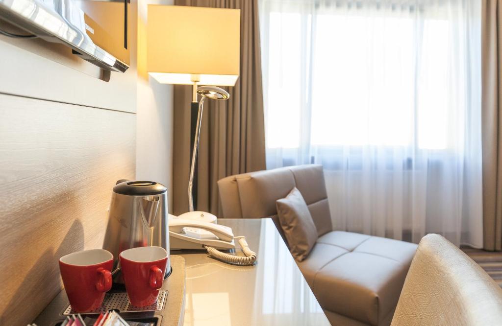 Leonardo Hotel Munich City North - Resim 45