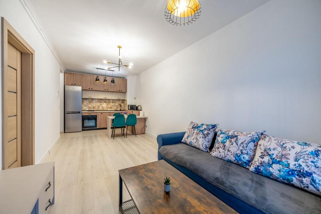 Kuchyň nebo kuchyňský kout v ubytování B-House Adora Park