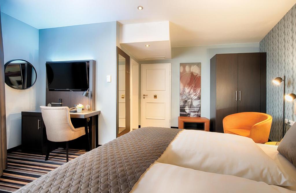 Leonardo Boutique Hotel Düsseldorf - Resim 5