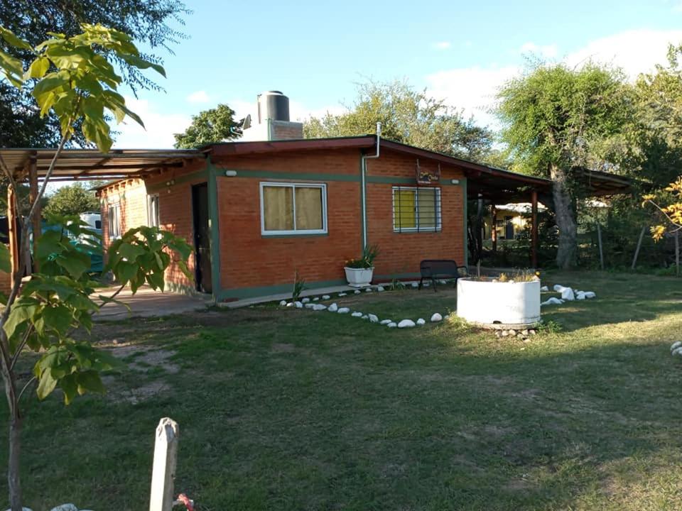 Zahrada ubytování Cabañas doña chiche