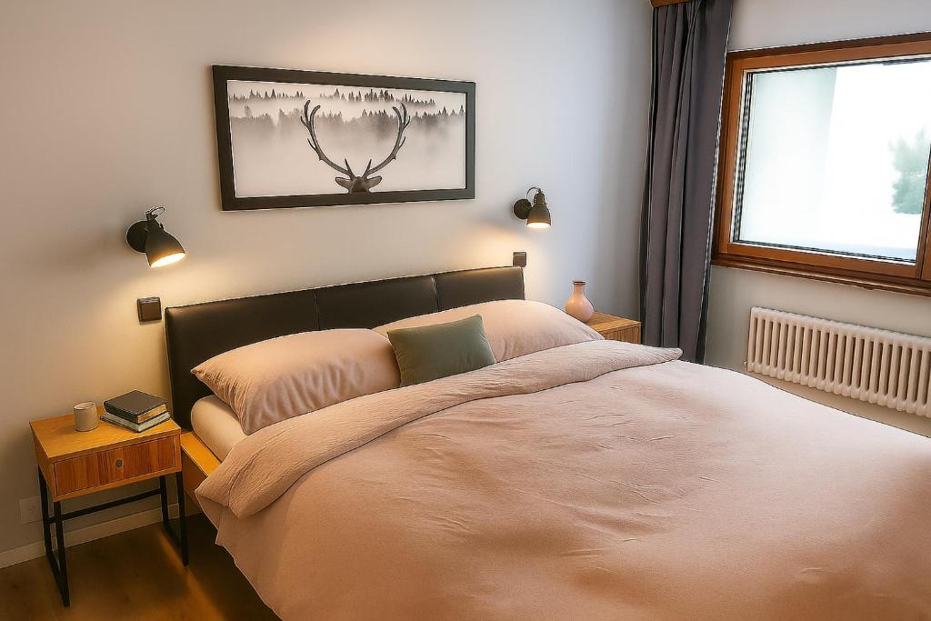 Ambiente Appartement C2 - moderne Ferienwohnung mit Terrasse in Leukerbad - Resim 2