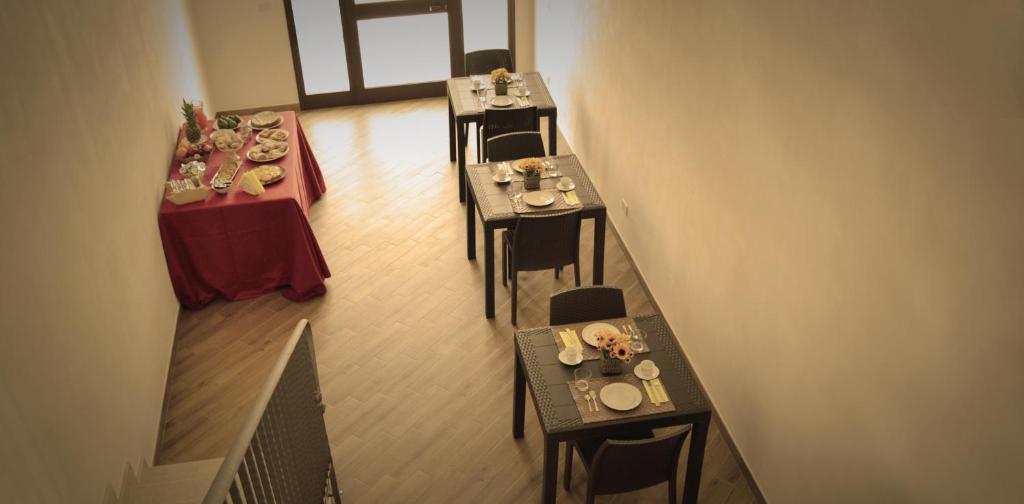 Postel nebo postele na pokoji v ubytování B&B Castiglione