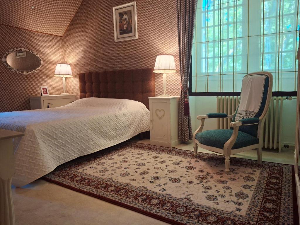 Château Picol entre Futuroscope et Châteaux de la Loire - Habitación Doble