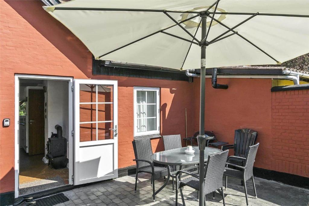 Patio nebo venkovní prostory v ubytování 9002-Hasle-Campanella-6-A
