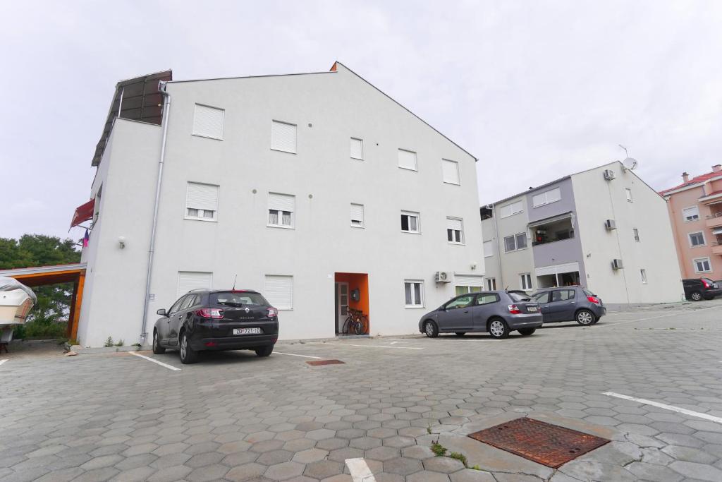 Budova, kde se apartmán nachází