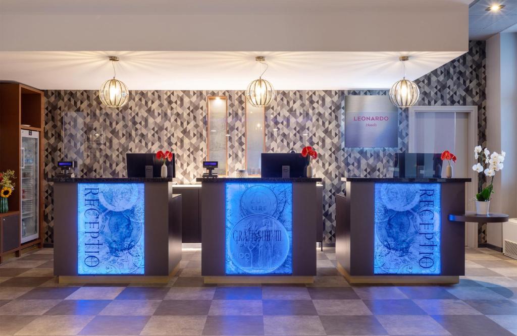 Leonardo Hotel Verona - Resim 14