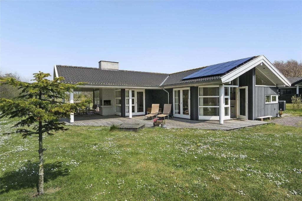 Budova, kde se prázdninový dům nachází