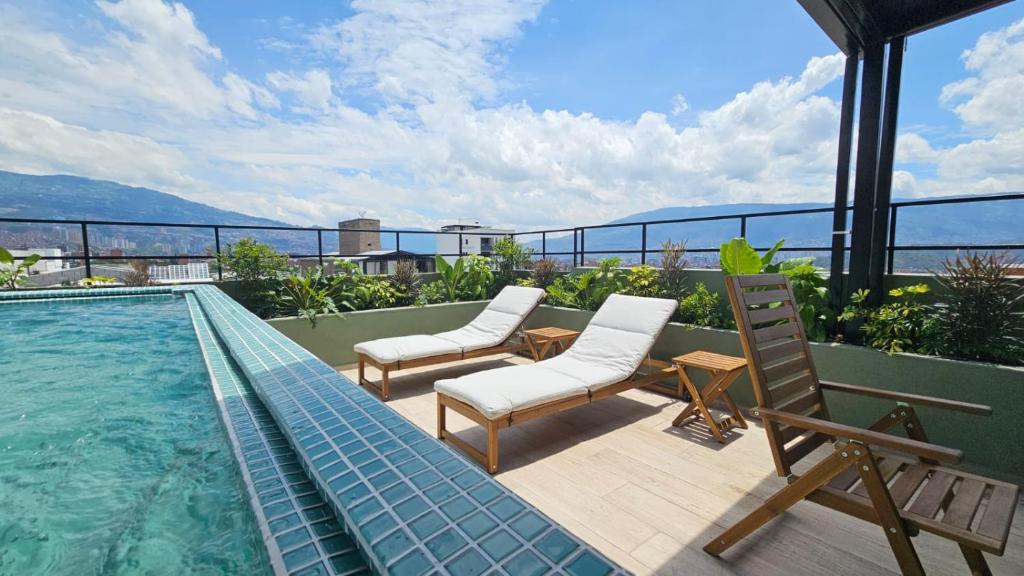 Gallery image of BRENT 30 Living in Medellín