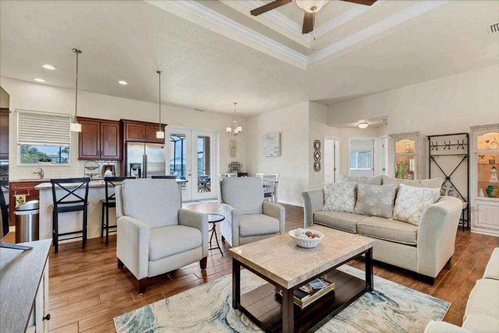 a living room with a couch and a table at MTD10333 in Montgomery