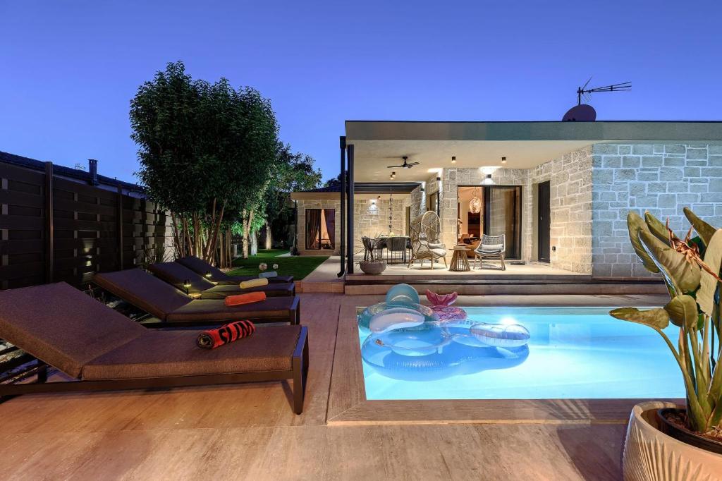 Πισίνα στο ή κοντά στο Villa Olea
