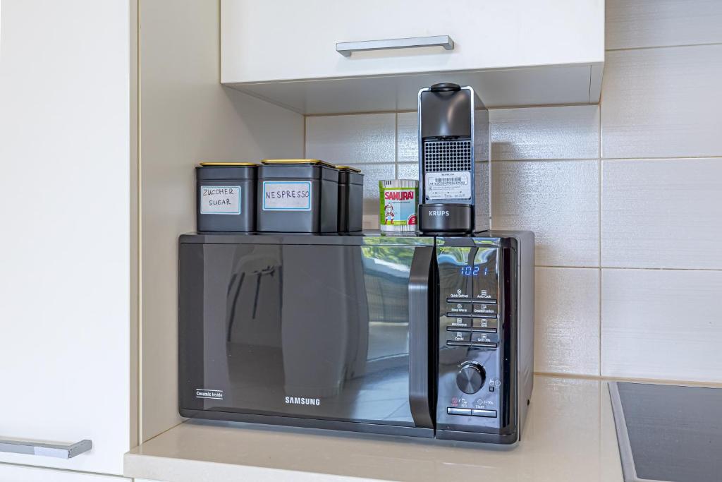 Imperial of Lugano 2 with a lake view and garden behind the station and 10 min from the lake of Lugano - Resim 19