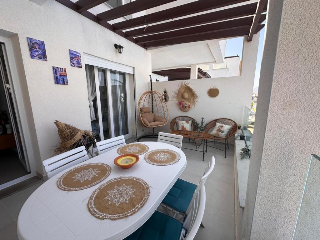 Posezení v ubytování Mirador 3 khdj