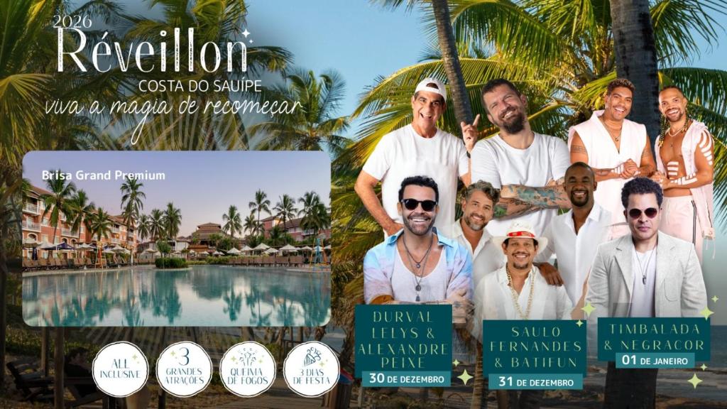 Φωτογραφία από το άλμπουμ του Sauipe Brisa Grand Premium All Inclusive σε Costa do Sauipe