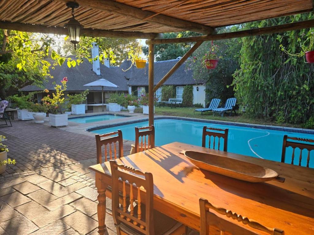 Bazén v ubytování Meyerhof nebo v jeho okolí