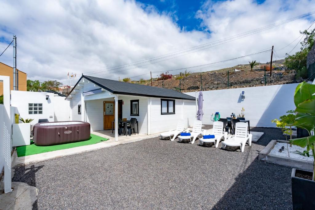 Budova, kde se prázdninový dům nachází