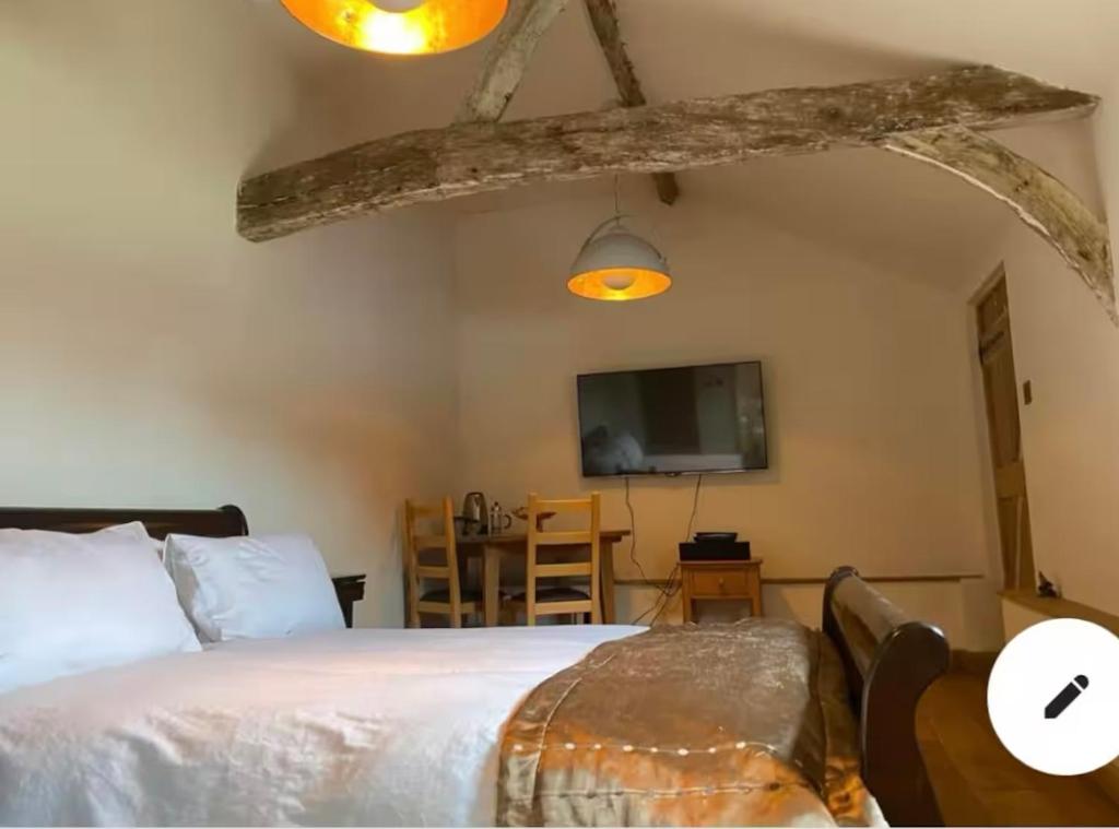 Tranquil detached barns in Sherborne St John - Estudio Superior