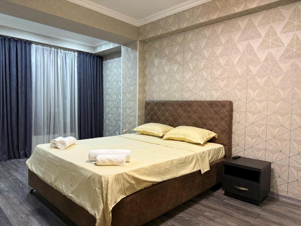 Postel nebo postele na pokoji v ubytování Premium Exclusive Apartments