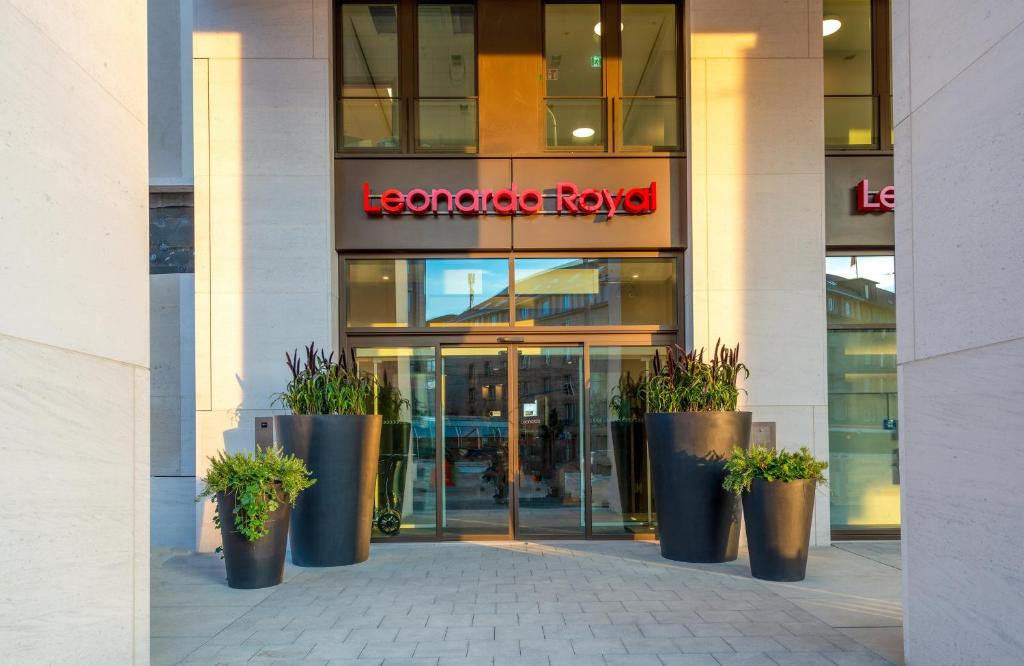 Leonardo Royal Hotel Nürnberg - Resim 10
