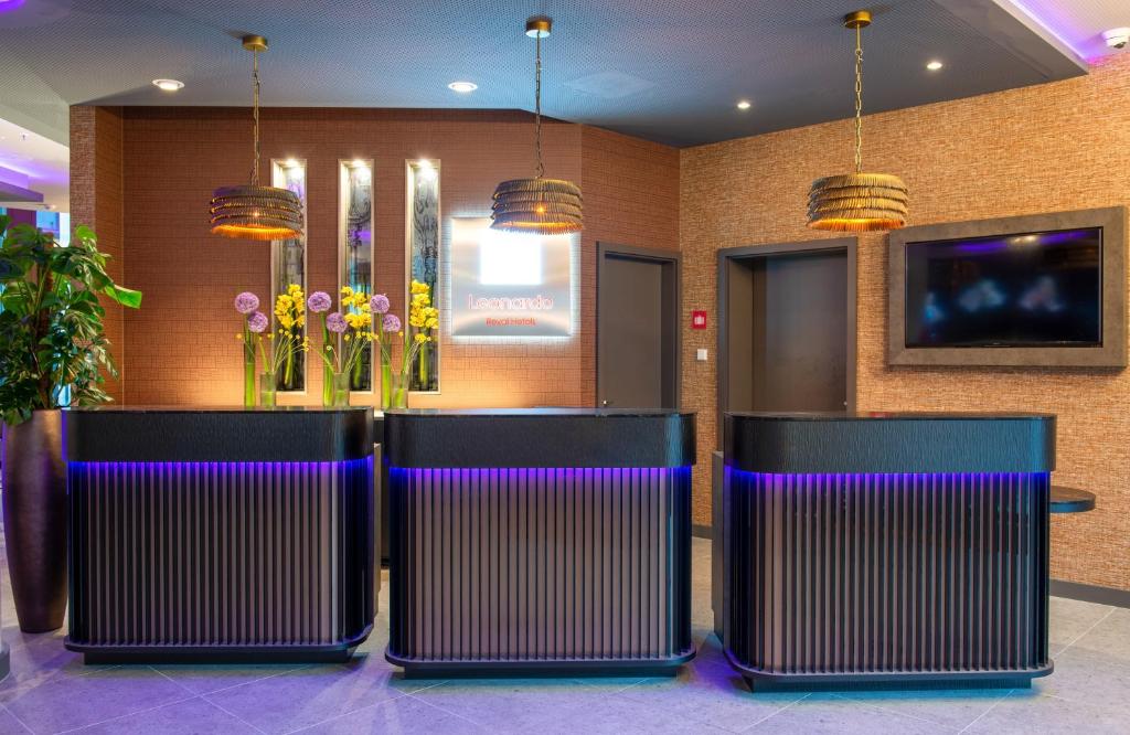 Leonardo Royal Hotel Nürnberg - Resim 9