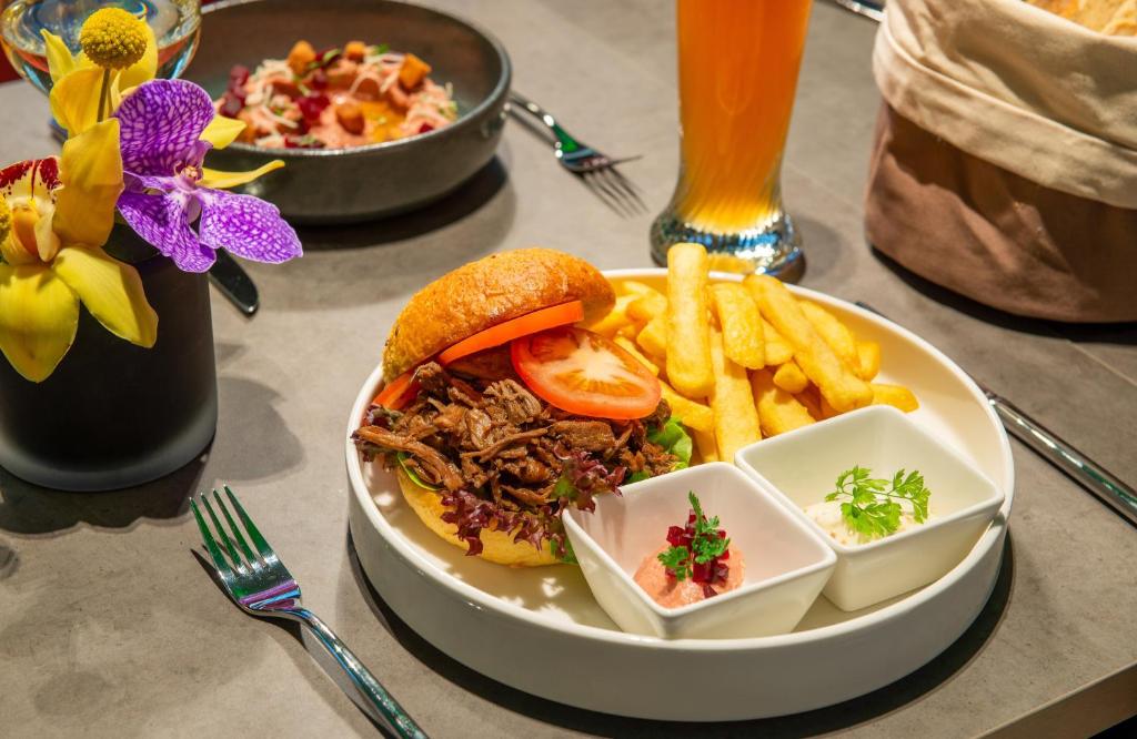 Leonardo Royal Hotel Nürnberg - Resim 22