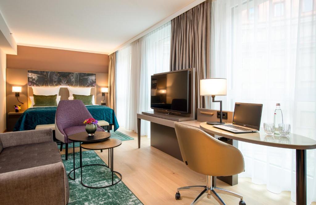 Leonardo Royal Hotel Nürnberg - Resim 31