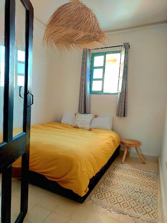 Moroccan Boho Surf House - Single Room With Shared Bathroom