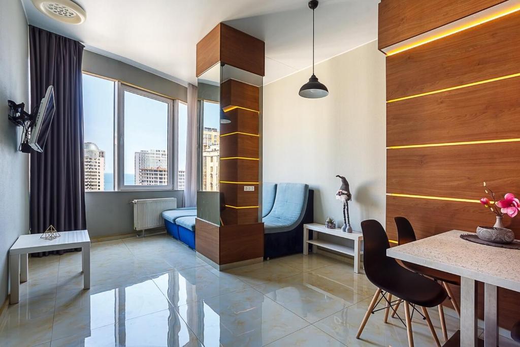 Готелі: 2BR sea view apartment Arcadia, Одеса