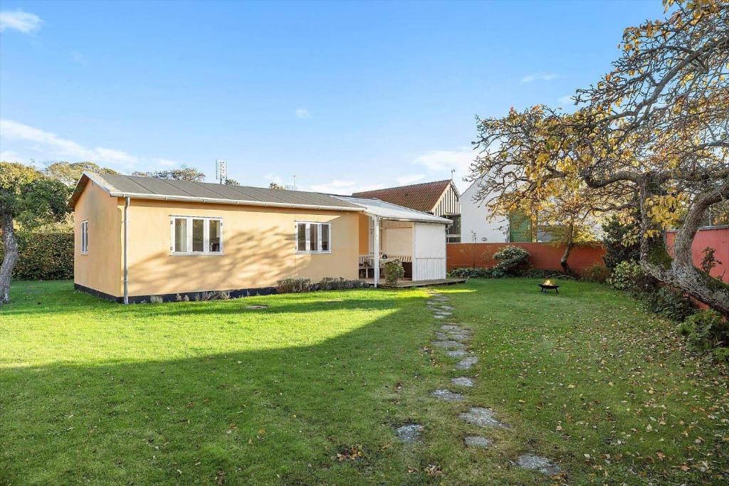 Zahrada ubytování 5609-Svaneke-Reberbanevej-1