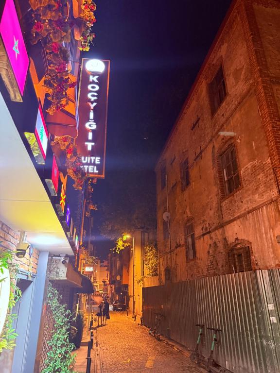 لابی و فضای عمومی Koçyiğit Suite & Hotel - تصویر ۵