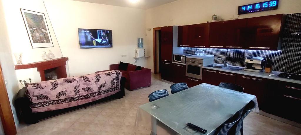 Køkken eller tekøkken på Villino Indipendente