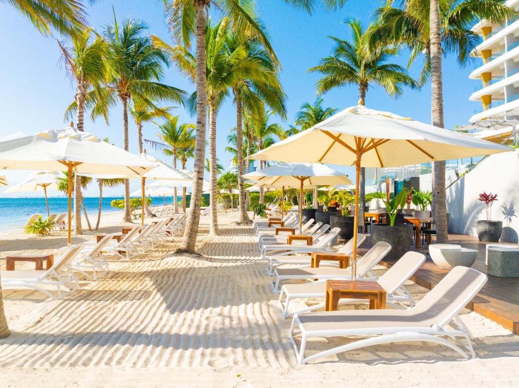 Playa de Hotel Mousai Cancún