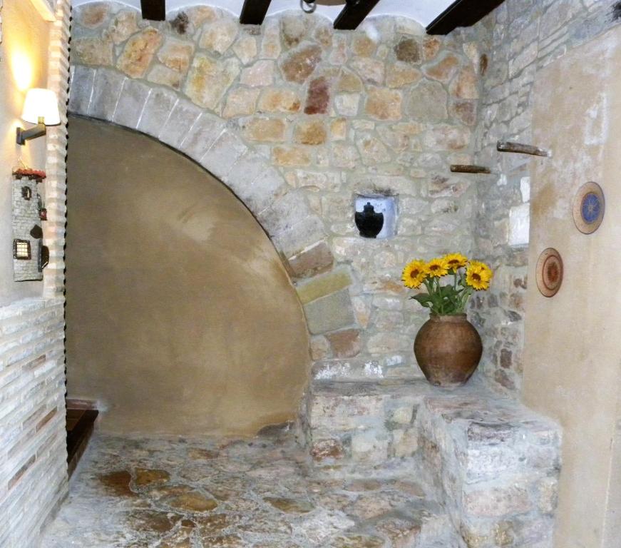 Fotografie z fotogalerie ubytování Casa Jabonero v destinaci Alquézar
