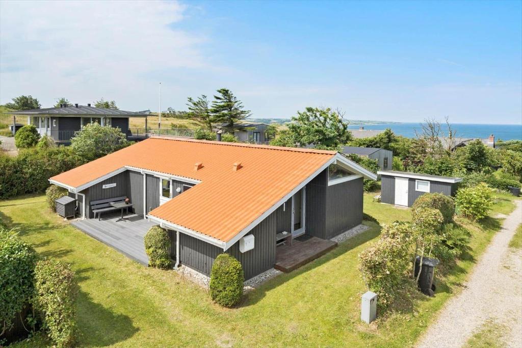 Naturlandskabet i nærheden af feriehuset