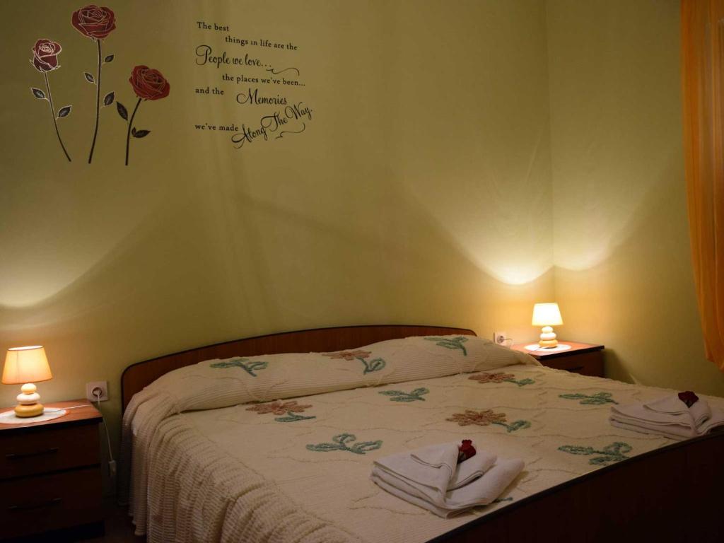 Postel nebo postele na pokoji v ubytování Guesthouse Marko