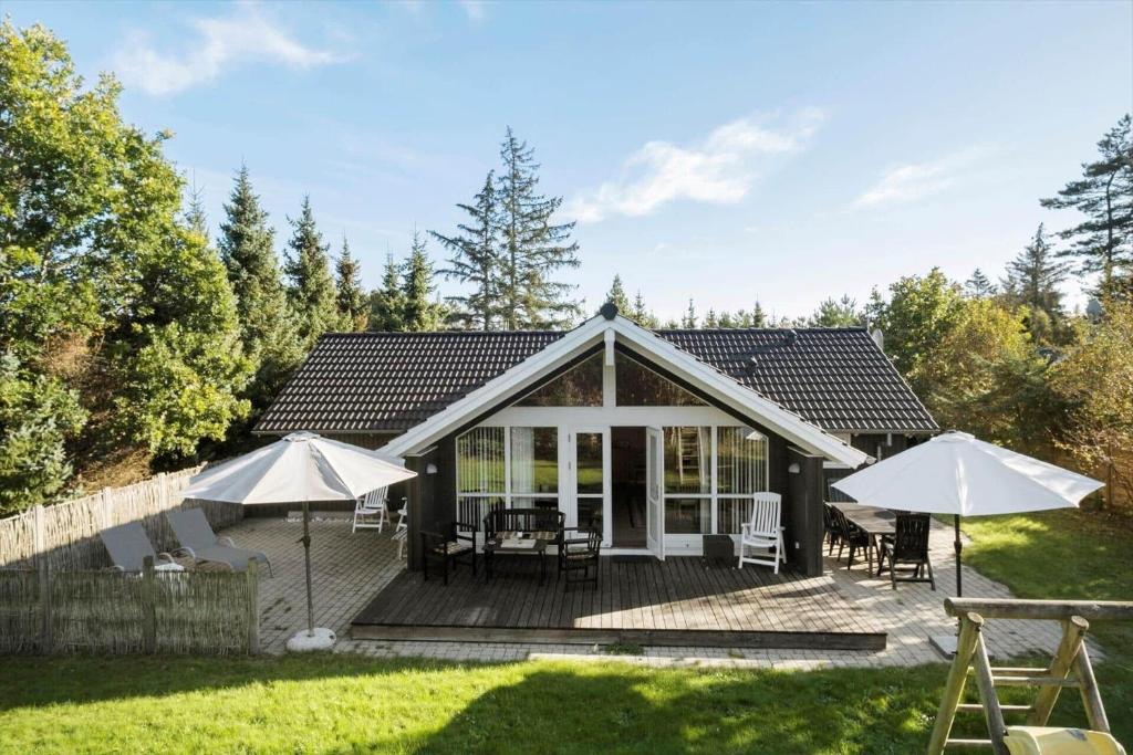 Κήπος έξω από το HA275-Hals-Bisnapvej-10