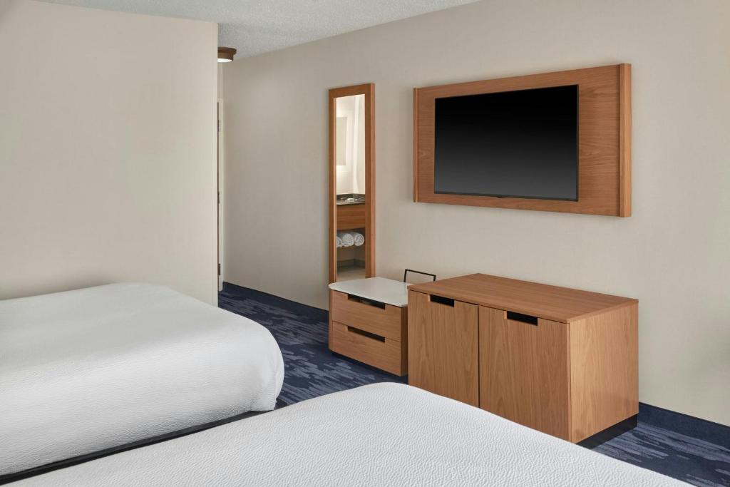 Fairfield Inn & Suites Detroit Farmington Hills - Habitación Queen Con Dos Camas Queen