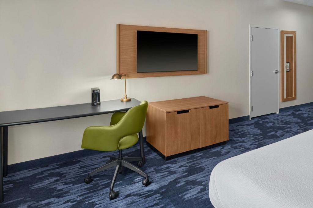 Fairfield Inn & Suites Detroit Farmington Hills - Habitación King
