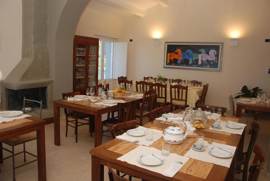 Posezení v ubytování Villa Cirimarco