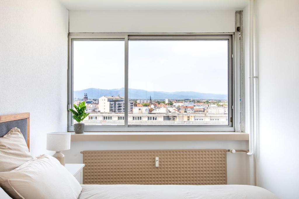Nouveau - Vue panoramique Vosges - 90m moderne et Cocoon - Parking et Netflix – photo 10