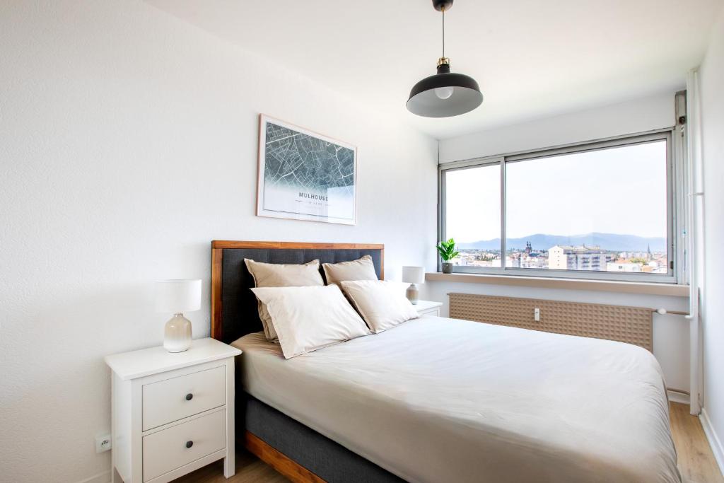 Nouveau - Vue panoramique Vosges - 90m moderne et Cocoon - Parking et Netflix – photo 7